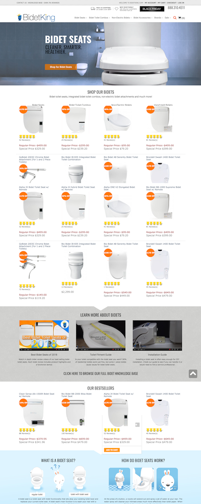 magento development case