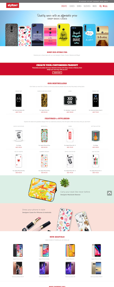 magento development case